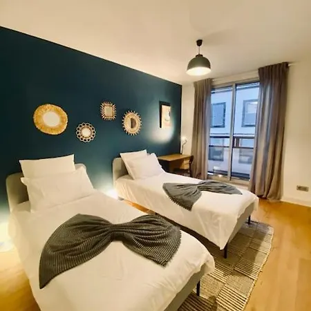 Apartment Loft66 Avec Parking Prive *